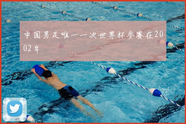 中国男足唯一一次世界杯参赛在2002年
