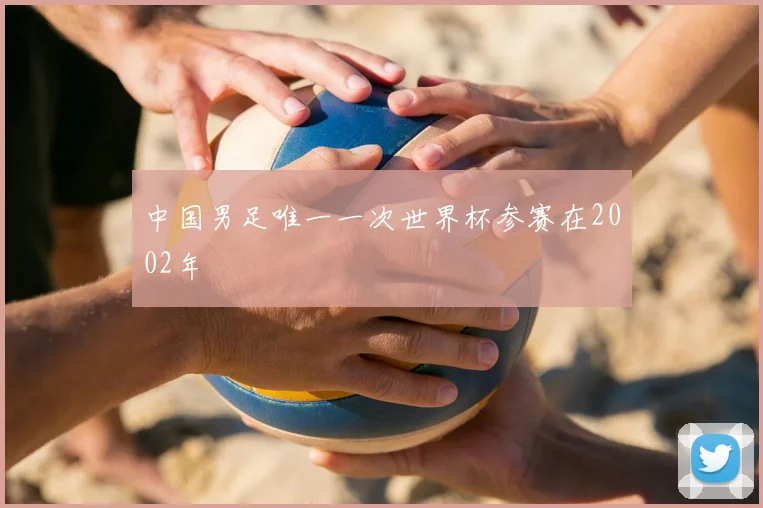 中国男足唯一一次世界杯参赛在2002年